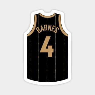 Scottie Barnes Toronto Jersey Qiangy Magnet