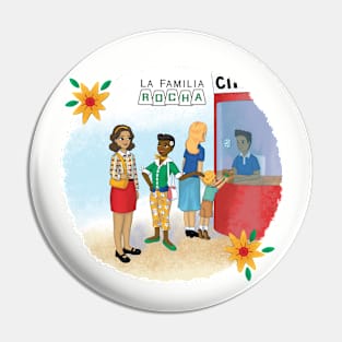 La Familia Rocha design 4 Pin