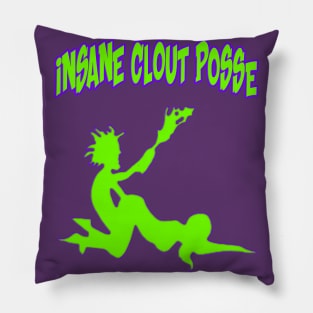 Insane CLOUT Posse Riddlebox colors Pillow