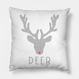 Deer design Pillow