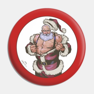 Santa 2020 Pin