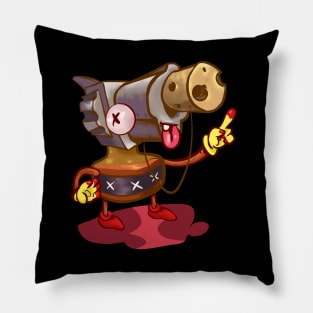 Whiskey Shooter Pillow