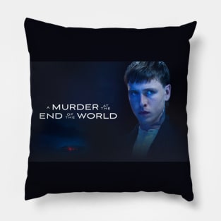 A murder at the end of the world - Bill version Pillow