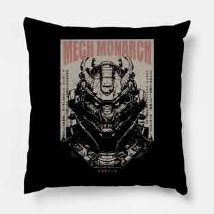 VINTAGE GODZILLA MECH MONARCH Pillow