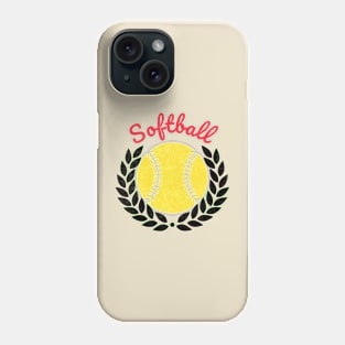 softball Phone Case