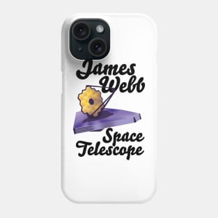 James Webb Space telescope Phone Case