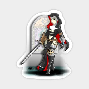 Warrior Nun Magnet