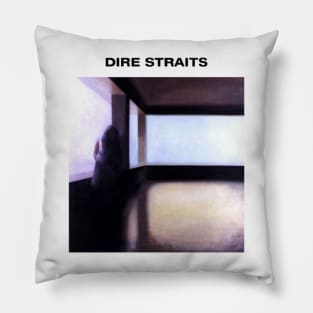 Dire Straits 1978 Debut Pillow