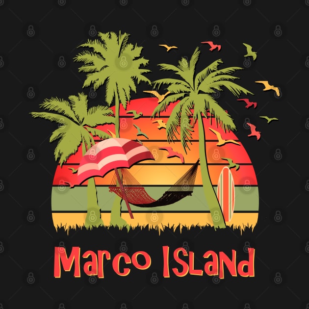 Marco Island by Nerd_art