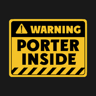 Porter inside T-Shirt