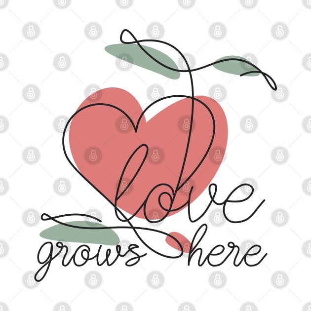 Love Grows Here by miverlab