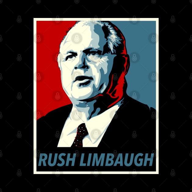 Rush Limbaugh RIP by ris kingdom