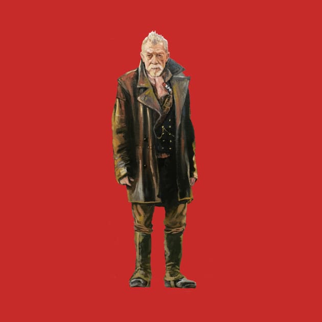 The War Doctor: John Hurt by Kavatar