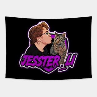 Jesster_Li 2023 Logo Tapestry