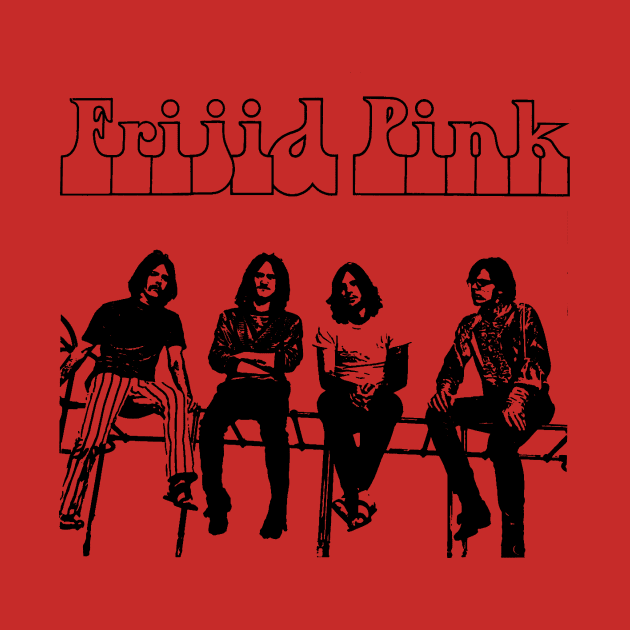 Frijid Pink by MindsparkCreative