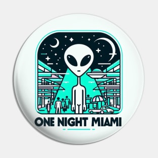 Ufo Miami shoping Pin