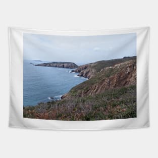 Coastline of Sark Tapestry