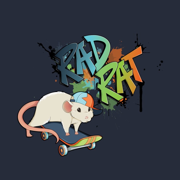 Rad Rat by Jaimie McCaw