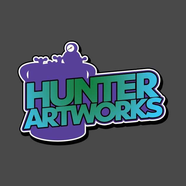 Hunter Artworks solid logo by Hunter Artworks