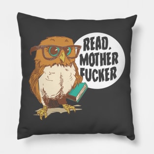 Read, Mother Fucker Pillow