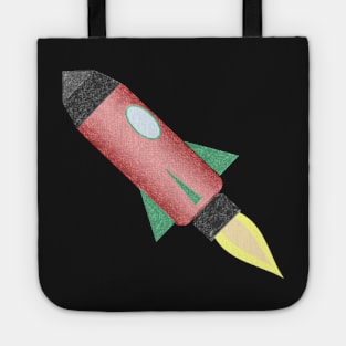 Rocket ship Tote