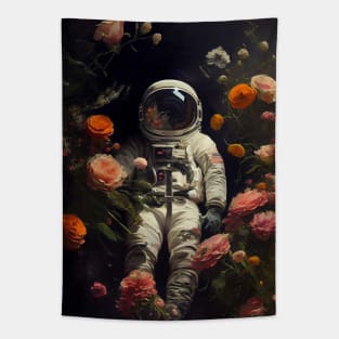 My space garden Tapestry