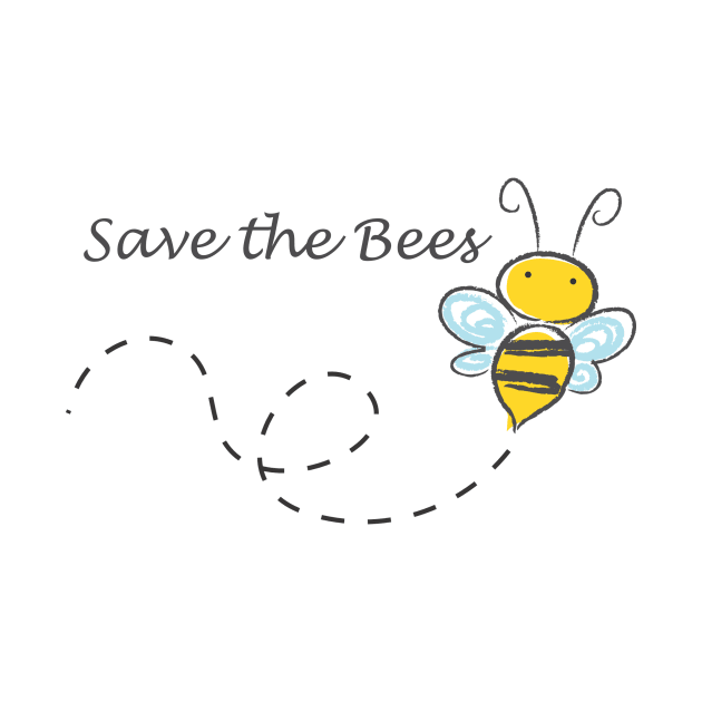 Save the Bees by SoCalmama Creations