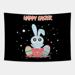 Happy Bunny - Happy Easter Tapestry