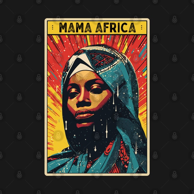 Miriam Makeba - Mama Africa by DankFutura