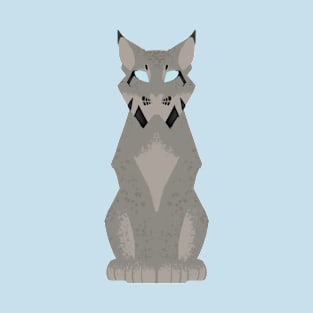 Minimalist Canadian Lynx T-Shirt