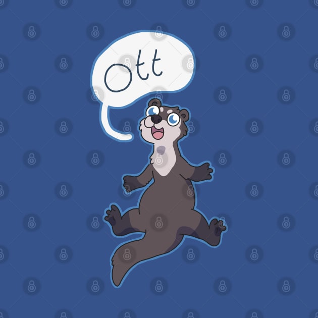 Ott Otter by goccart