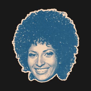 Pam Grier / Black Pride Fan Design T-Shirt