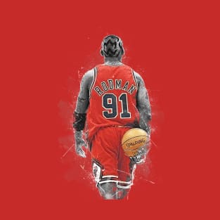 Dennis Rodman T-Shirt