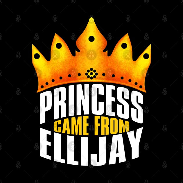 Princess Came From Ellijay, Ellijay Georgia by MoMido