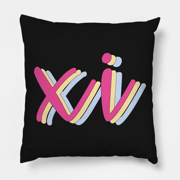 xi Pillow by LFariaDesign