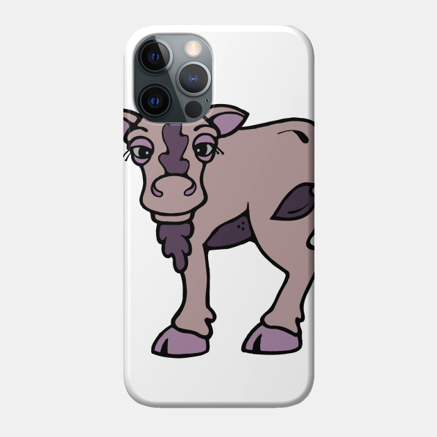 How Now Brown Cow Cow Phone Case Teepublic