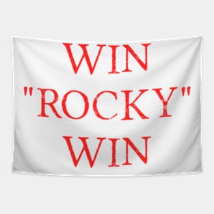 Win "Rocky" Tapestry