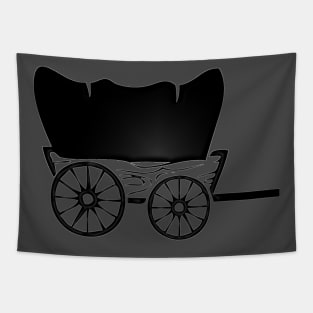 Western Era - Covered Wagon 2 Tapestry