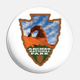 Arches National Park Arrowhead Pin