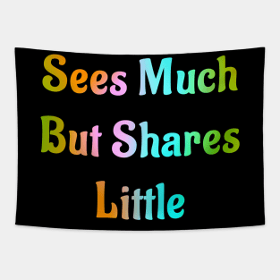 ISFP Sees Much But Shares Little Tapestry