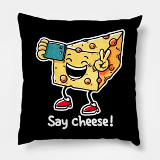 Say Cheese Pillow