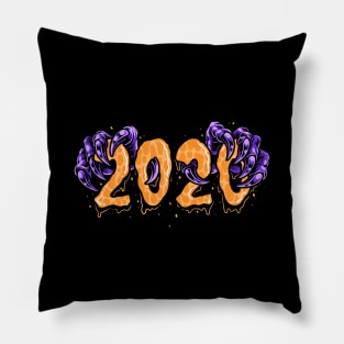 Gripping 2020 Pillow