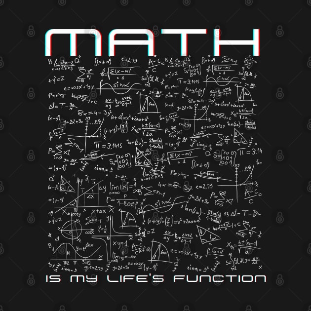 Math is my life's function by Bellinna