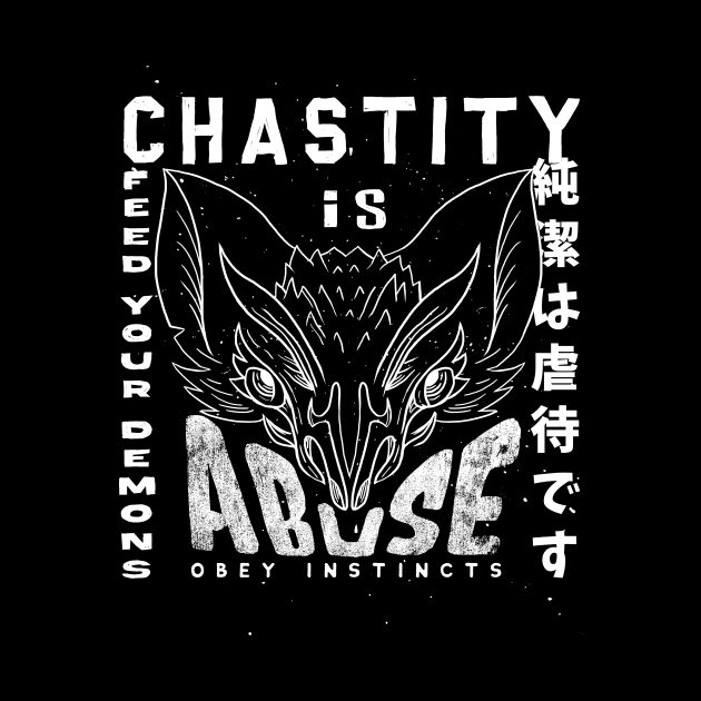 Chastity Is Abuse by Krobilad