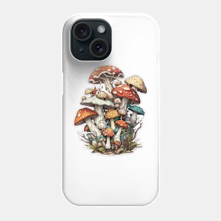 Mushrooms Phone Case