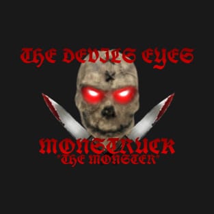 Monstruck "Devils Eyes" T-Shirt