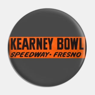 Kearney Bowl Speedway Pin