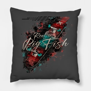 Reel Big Fish VINTAGE X Skateboard Pillow