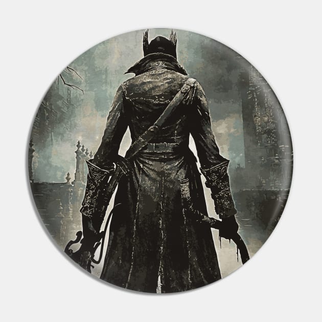 Bloodborne Pin by Durro