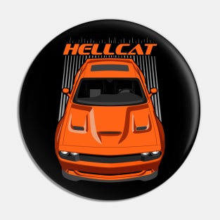 Challenger Hellcat - Orange Pin